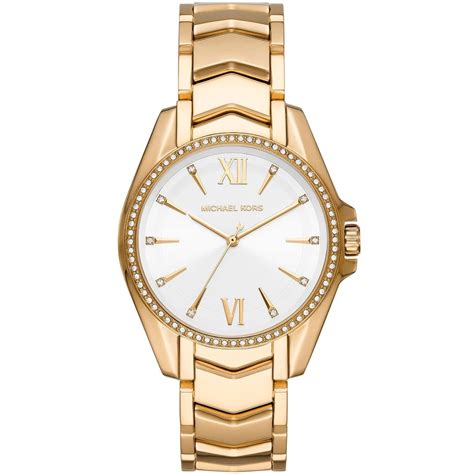 mk6693 michael kors uhr|Michael Kors Women's Whitney Three.